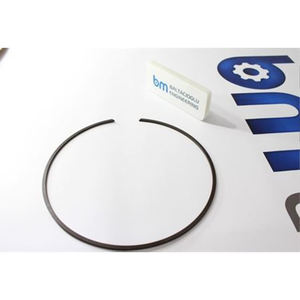 Anillo de Retención de Acero de Alta Tensión, Anillo de Retención Interno Duradero, Sujetador Tipo C para Alineación Segura del Eje, Herraje Industrial - Product Image 4