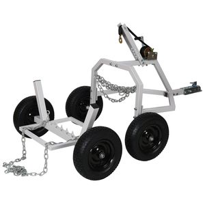 1.000 libbre Arco e Supporto per Trasporto Tronchi ATV da 24 Pollici Dia. Piastre di Protezione Capacitrici - Product Image 2