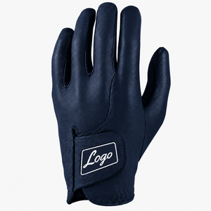 Gants de golf en cuir véritable pour hommes et femmes, à enfiler, avec logo de club personnalisé, toucher doux, respirants, anti-humidité, imperméables, avec poignées antidérapantes. - Product Image 2
