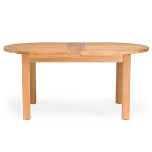Luxury <b>Round</b> <b>Solid</b> <b>Wood</b> Adjustable <b>Dining</b> <b>Table</b> with Modern Scandinavian Design Large Capacity for Home Office or Restaurant - Product Image 2