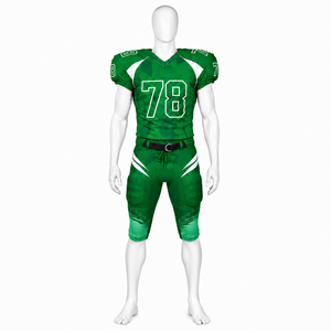 Uniforme de football américain sur mesure de haute qualité, respirant, best-seller - Product Image 5