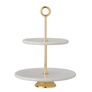 Luxurious <b>Marble</b> Cupcake <b>Stand</b> Popular Design White Stone <b>Cake</b> <b>Stand</b> Manufacture Excellent Quality - Product Image 1