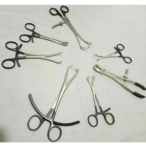 ชุดคีมจับกระดูก 7 ชิ้น เครื่องมือผ่าตัดกระดูกและข้อ วัสดุสแตนเลส ได้รับมาตรฐาน CE สำหรับกล้องเอ็นโดสโคป ใช้ได้กับแกะและม้า - Product Image 2