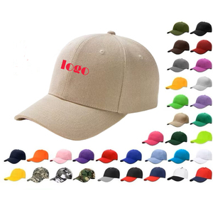 Wholesale Summer <b>Plain</b> Black White Red Sport Hats Customization Printed Logo Men Unisex OEM Simple Baseball <b>Cap</b> 2026 - Product Image 6