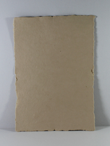 Papier recyclé en coton fait main, sans bois, sans acide, pour cartes/devoirs A4 300 g/m² - Product Image 1