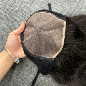 Perruque à bonnet ondulée naturelle couleur naturelle 100% cheveux humains vietnamiens Fournisseur de premier plan - Product Image 1