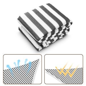 Tenda Parasole Triangolare Grigia e Bianca 25' x 25' x 25' Categoria Prodotti Piatti e Vassoi - Product Image 4