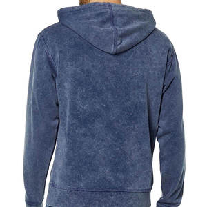 Sudadera con Capucha de Marca Privada, Estilo Urbano, Felpa Gruesa Lavada, para Marcas de Moda Estadounidenses, Producción Personalizada al por Mayor - Product Image 2