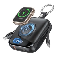 Produits de dropshipping 2026 : Batterie externe portable 10000 mAh à charge rapide avec écran LED et porte-clés – Agent de dropshipping