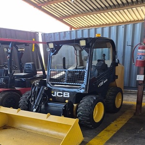 Chargeuse sur pneus JCB 155, 2,84 m, avec pompe hydraulique, capacité de charge nominale de 15 tonnes, moteur de 37 kW - Product Image 6