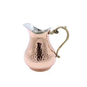 Pure Copper Hammered Mug for Moscow Mule Cocktail Beer Water Drinkware Handmade Kitchen Bar Gift Collection - Product Image 4