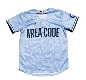 Camisa de secado rápido Jerseys de béisbol para jóvenes Personalizar Bordado Jersey de béisbol Estilo Camisa Venta al por mayor Jersey de béisbol - Product Image 2