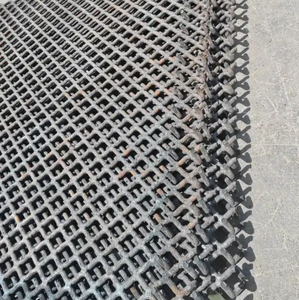 רשת מסך מרותכת מפלדת פחמן עמידה בפני שחיקה וקורוזיה לתעשיות כרייה - אורך חיים ארוך יותר - Product Image 2