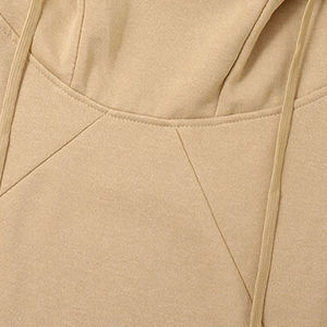 Sweat à capuche pour homme de qualité supérieure, uni, 100% coton, léger, couleur unie, écologique, respirant, idéal pour l'hiver - Product Image 4