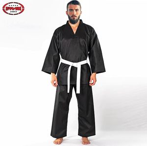 Wholesale Farabi Taekwondo Suits Cotton Karate Uniform Taekwondo Dobok Martial Arts <b>Kimono</b> Adult Unisex Breathable Quick Front - Product Image 1