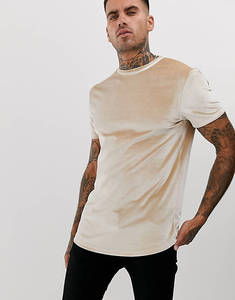T-shirt en molleton personnalisé à col rond et manches courtes, 100 % coton, écologique, respirant, vierge, vente en gros, grandes tailles, livraison directe - Product Image 4