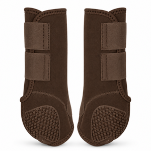 Botas Deportivas para Caballos, Botas de Inyección para Caballos, Paquete de 4, Accesorios Premium para Caballos de Exterior, Protector de Patas, Botas de Neopreno para Tendones de Caballo - Product Image 5