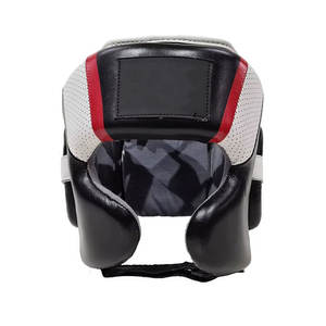 Protector de Cabeza de Boxeo de Cuero de Primera Calidad al por Mayor, Duradero y Protector, en Grandes Cantidades - Product Image 3