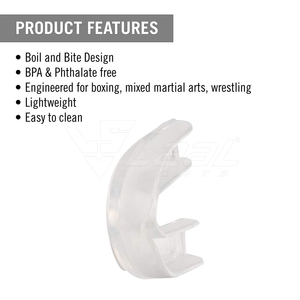Best selling customized boxing <b>mouth</b> <b>guard</b> with stylish design for <b>sports</b> protection, suitable for brands, teams, gyms and whole - Product Image 3