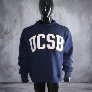 เสื้อฮู้ดดี้ผู้ชาย UCSB ผ้าฝ้าย 100% ปักลาย SAND คอวี ทรงวินเทจ สไตล์สตรีท ระบายอากาศได้ดี แห้งเร็ว สำหรับฤดูใบไม้ร่วง น้ำหนัก 380 กรัม - Product Image 1