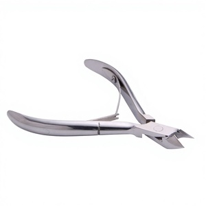 กรรไกรตัดหนังกำพร้าที่ตัดหนังกำพร้าแบบกรามเต็มคมมากดูแลเล็บสำหรับร้านทำเล็บบ้านร้านเสริมสวยเป็นมิตรกับสิ่งแวดล้อม - Product Image 1