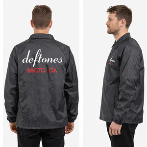 ผู้ผลิต OEM/ODM ขายส่ง เสื้อแจ็คเก็ตโค้ชแบบสั่งทำ เป็นมิตรกับสิ่งแวดล้อม ปักลาย พิมพ์ลาย คุณภาพพรีเมียม กันน้ำ - Product Image 2