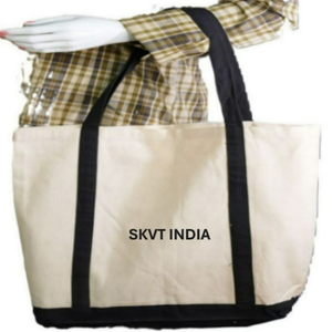 Blue Wholesale Eco-Friendly 100%Cotton Canvas Tote Bags with <b>Rope</b> Handles Customized Fashion Women's Travel Tote Bags Recyclable - Product Image 6