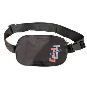 Sac banane Jag and Jill avec logo brodé personnalisé, pochette ceinture, sangle réglable, sac de voyage et de sport, offre OEM - Product Image 1