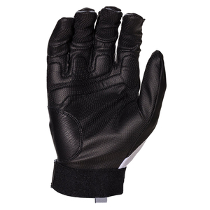 Half Finger <b>Weight</b> Lifting <b>Gloves</b> PU Material Non Slip Palm Breathable Unisex Outdoor Use Hook And Loop Closure - Product Image 3