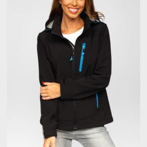 Women's Softshell Jackets 2021 Zipper Women's Jackets Custom Logo - Product Image 4