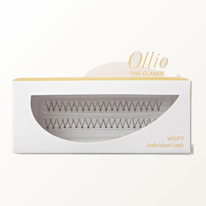 Extensions de cils individuelles Ollio Olrio The Classic Individual Lashes Single Pack - Cils artificiels Wispy 9mm - Product Image 1
