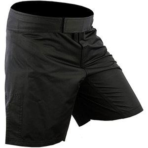 Shorts de combat en gros pour garçons, pour grappling et Muay Thai, avec sérigraphie de symboles et de mots, taille élastique, pour la lutte - Product Image 1