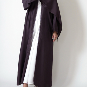 Wholesale Women Abaya Factory Elegant Modest <b>Islamic</b> <b>Clothing</b> with Custom Logo and Export Quality Manufacturing - Product Image 3