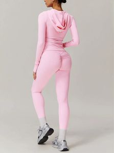 Conjunto de Yoga Reversible de Cintura Alta para Mujer, Tallas Grandes, Transpirable, de Manga Larga, Ropa Deportiva para Gimnasio y Entrenamiento - Product Image 3