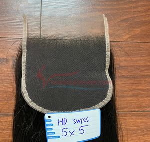 Cheveux vietnamiens fermeture en dentelle délié naturel Remy cheveux humains fait à la main base confortable du fabricant de cheveux humains - Product Image 2