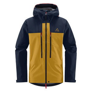 Chaqueta de Invierno para Hombre con Capucha, Ligera, Transpirable, Resistente al Viento e Impermeable, con Logotipo Frontal - Product Image 4