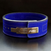 Ceinture de musculation professionnelle en cuir suédé, fournisseur OEM d'équipements de gym pour les entreprises à marque privée