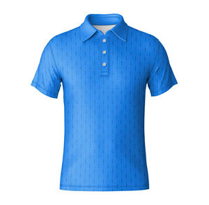 Polo de Golf para Hombre de Alta Calidad, Tejido Transpirable, Ligero, Suave y Elástico, Ropa Deportiva Casual y de Negocios, Directo de Fábrica - Product Image 4