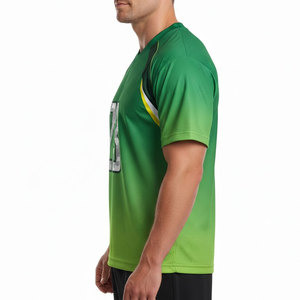 Camiseta de Lacrosse de Alta Calidad, Manga Corta, Tejido Ligero y Transpirable, Jersey Deportivo de Entrenamiento para Hombres Jugadores - Product Image 2