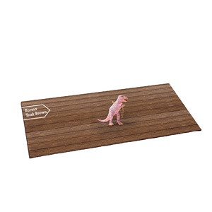 Azulejos de Porcelana con Aspecto de Madera de 600x1200mm, 9mm de Grosor, Fabricados en India, Venta al Por Mayor - Product Image 1