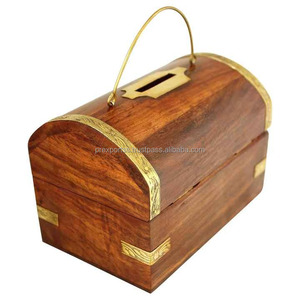 กระปุกออมสินทำจากไม้คุณภาพระดับพรีเมี่ยมระดับไฮเอนด์ดีไซน์ไม่เหมือนใคร - Product Image 4