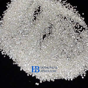 Diamante redondo suelto cultivado en laboratorio, color blanco D-E-F, claridad VVS-VS, de 0.80 a 3.00 mm, 100% diamante cultivado en laboratorio, mejor precio, para la fabricación de joyas. - Product Image 1