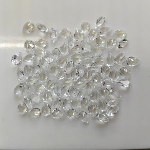 Topacio Blanco Natural 9x6MM Corte Pera, Calidad Superior, Calibrado, Gema Suelta para Joyería de Diseño, Red Mountain Gems - Product Image 5