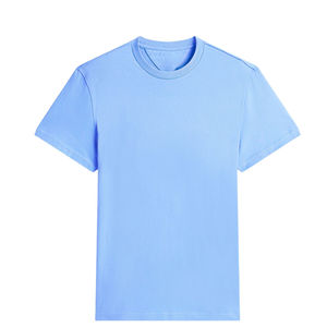 เสื้อยืดโอเวอร์ไซส์คุณภาพสูงสำหรับผู้ชาย ผ้าฝ้าย 100% ระบายอากาศได้ดี น้ำหนัก 180 กรัม  ขนาดใหญ่พิเศษ  ปักลายตามสั่ง พิมพ์ลาย  ถักทออย่างดี - Product Image 1