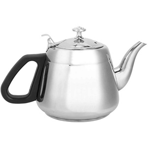 Verseuse à café et thé en acier inoxydable de qualité supérieure avec bec anti-goutte et poignée, pour café filtre, avec couvercle - Product Image 5