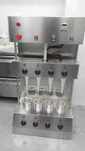 Máquina para Hacer Conos <span class=keywords><strong>de</strong></span> <span class=keywords><strong>Pizza</strong></span>, Tipo Espiral, Producción Italiana, Molde Rotatorio, 110/220 V - Product Image 4