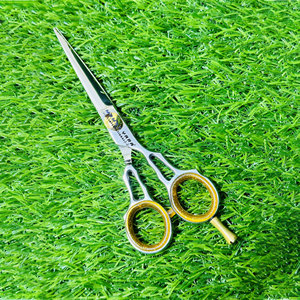 Professional Barber Hair Cutting Scissors Stainless Steel Beauty <b>Shears</b> for Salon and Home Use Precision Hairdressing <b>Tool</b> - Product Image 3