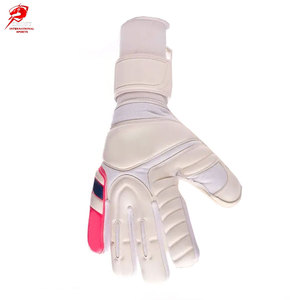 Gants de gardien de but robustes pour entraînement sur terrain dur, avec protection renforcée des doigts et de la colonne vertébrale pour la sécurité. - Product Image 2