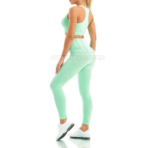 Best Quality Fitness Wear Women <b>Yoga</b> <b>Set</b> Custom Made Women <b>Yoga</b> <b>Set</b> Heavy Duty Women <b>Yoga</b> <b>Set</b> - Product Image 2