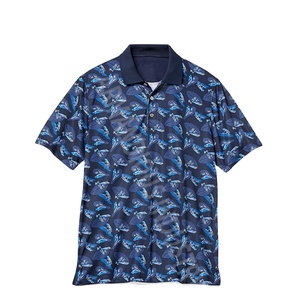 Logotipo personalizado de alta calidad de doble algodón sólido liso Golf Polo camiseta en blanco Polos hombre Camiseta polo 100% algodón - Product Image 1